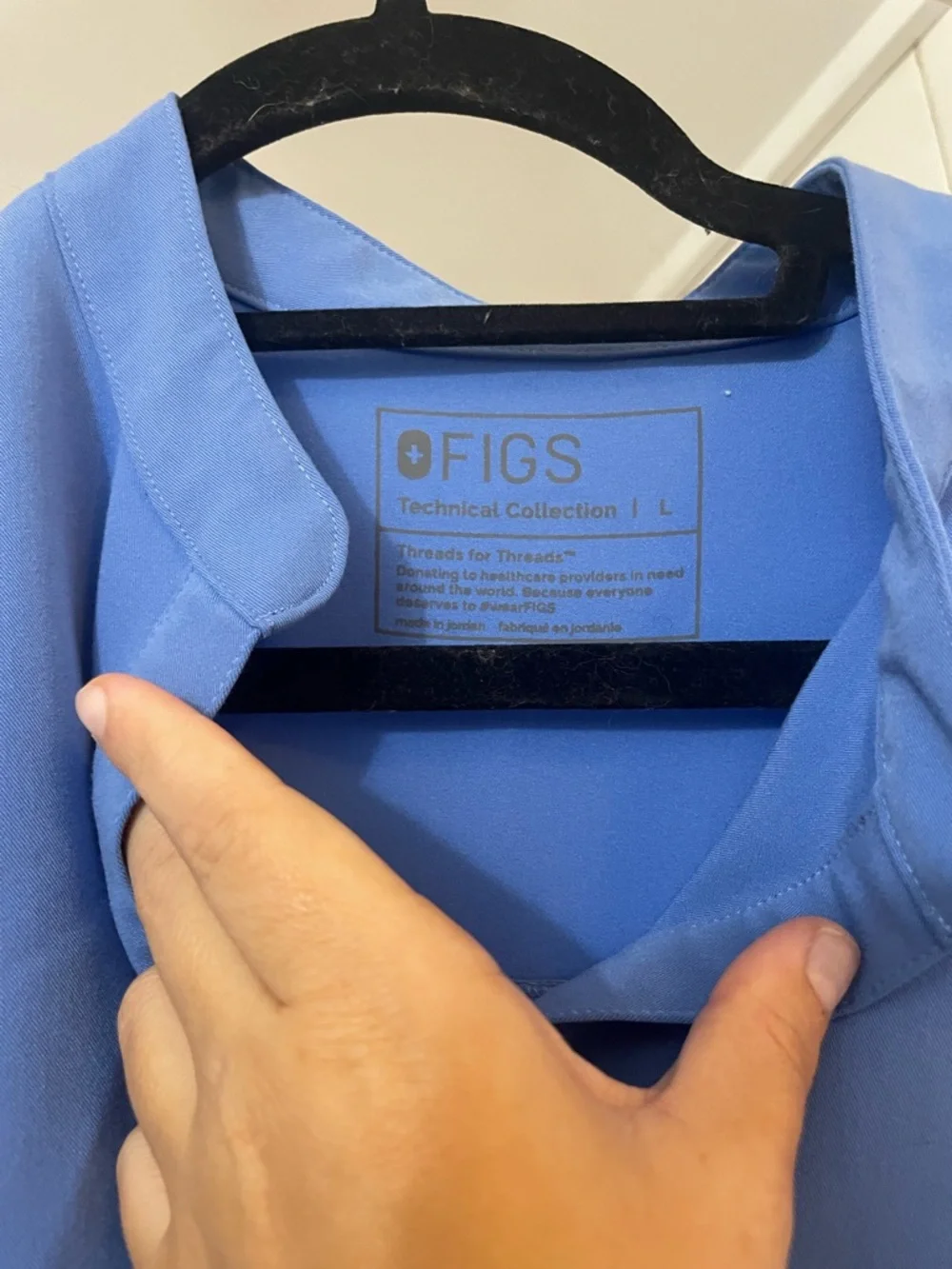 Figs Rafaela Scrub Top - Picture 2 of 3